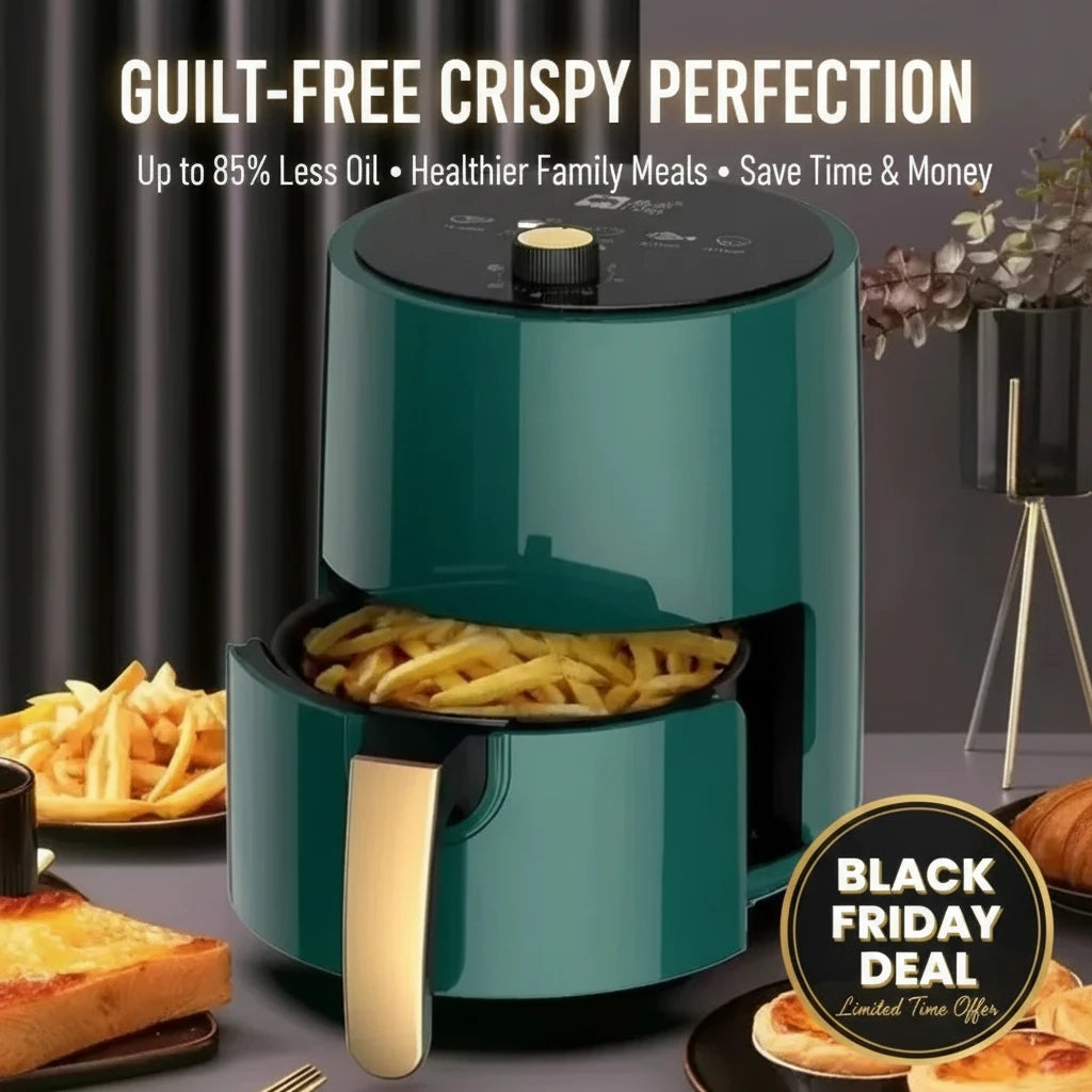 Smart Air Fryer – Large Family Healthy Cooking