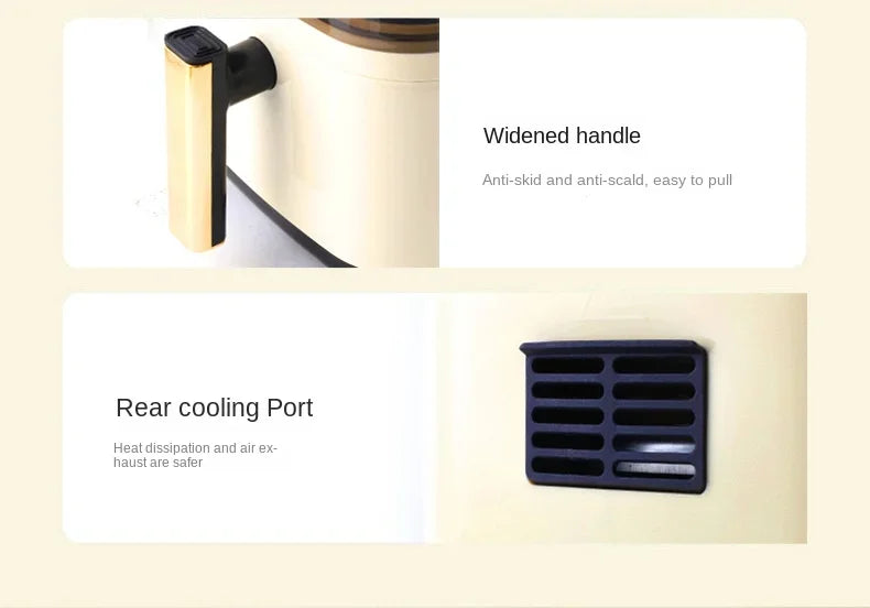 Smart Air Fryer – Large Family Healthy Cooking