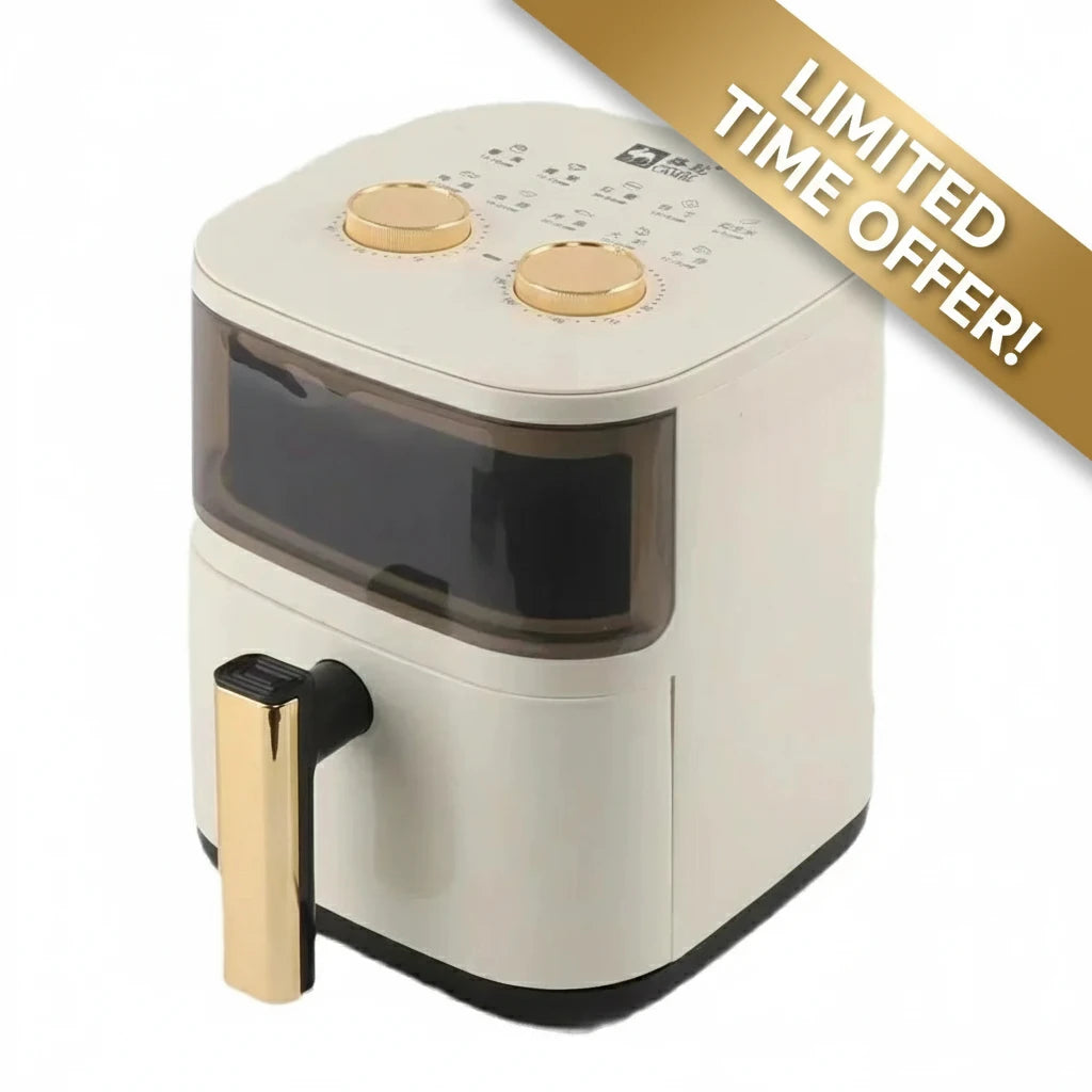 Smart Air Fryer – Large Family Healthy Cooking