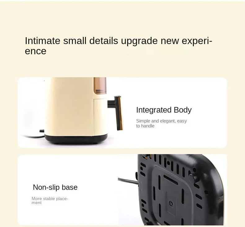 Smart Air Fryer – Large Family Healthy Cooking