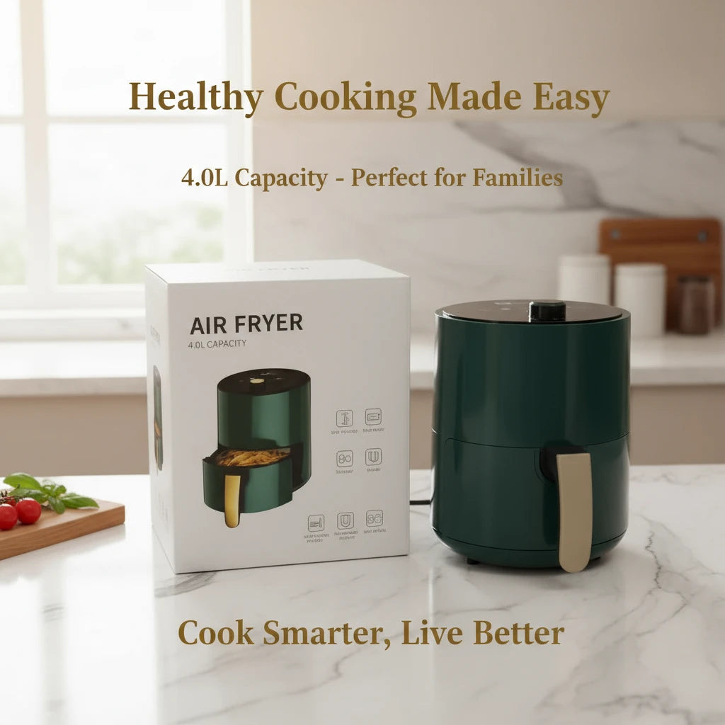 Smart Air Fryer – Large Family Healthy Cooking