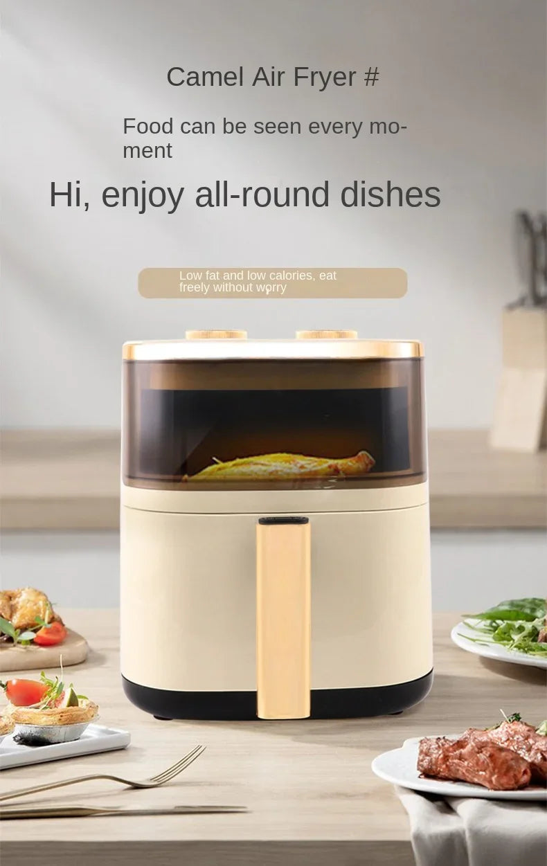 Smart Air Fryer – Large Family Healthy Cooking
