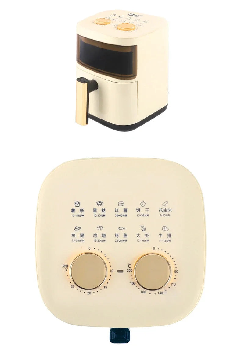 Smart Air Fryer – Large Family Healthy Cooking