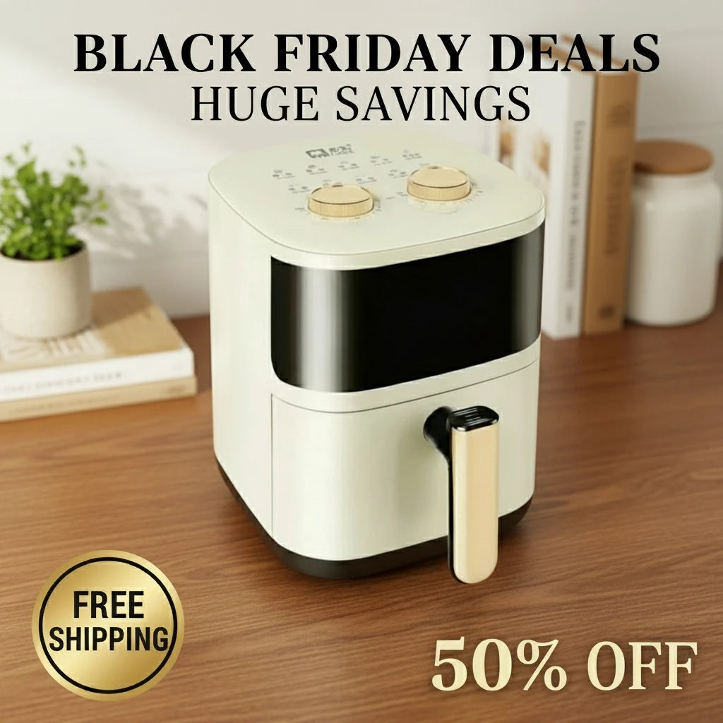 Smart Air Fryer – Large Family Healthy Cooking