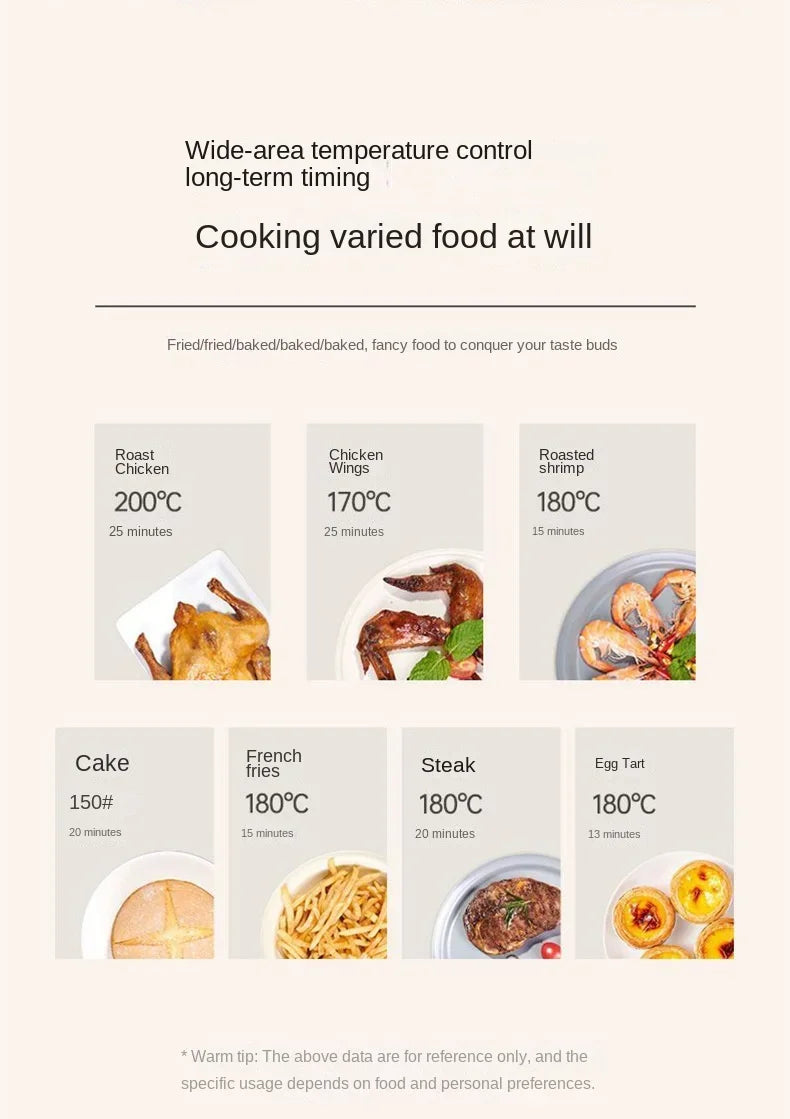 Smart Air Fryer – Large Family Healthy Cooking