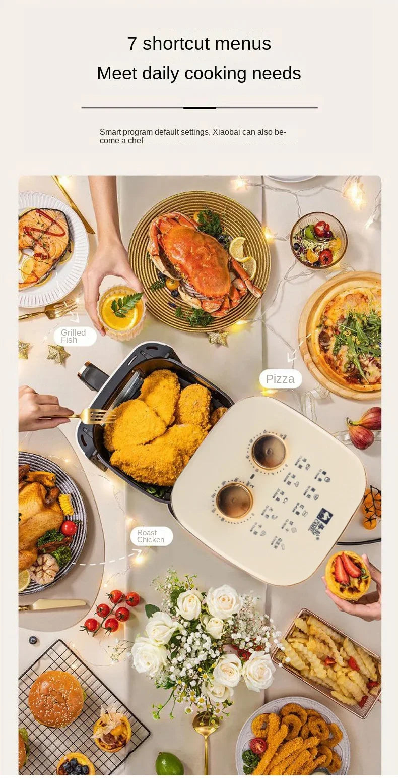 Smart Air Fryer – Large Family Healthy Cooking