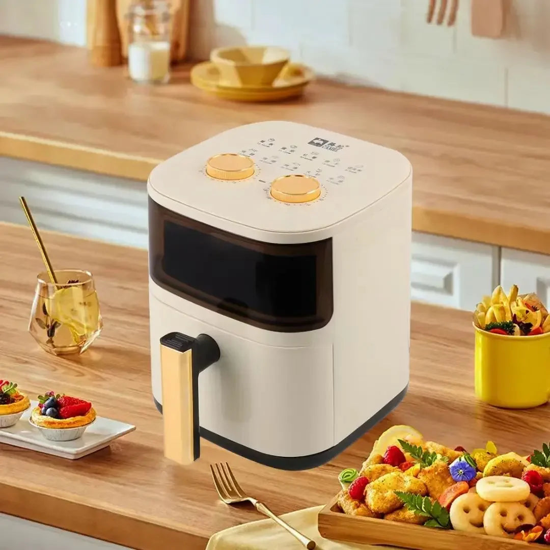 Smart Air Fryer – Large Family Healthy Cooking