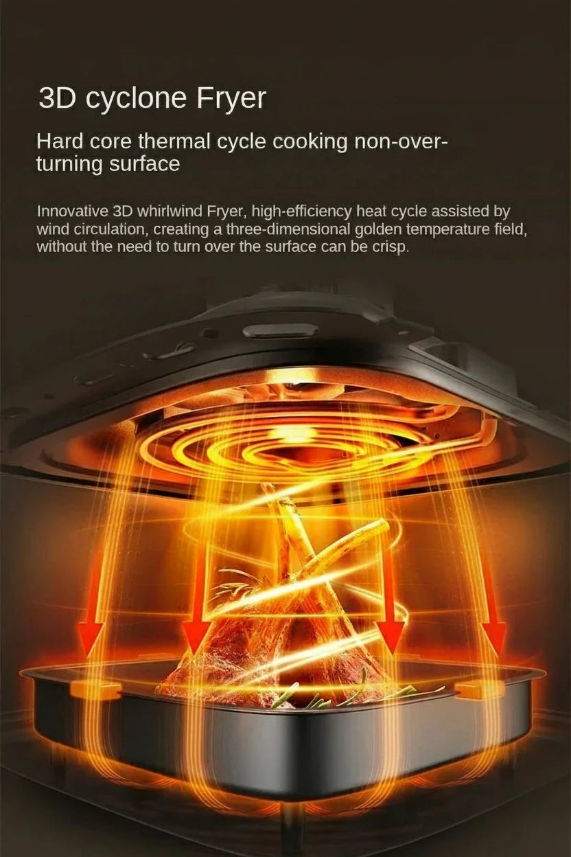 Smart Air Fryer – Large Family Healthy Cooking