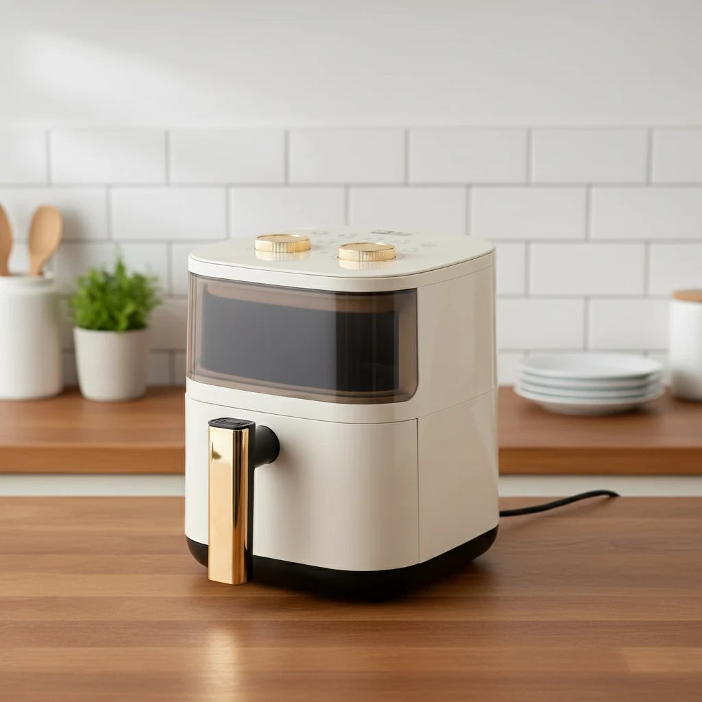 Smart Air Fryer – Large Family Healthy Cooking