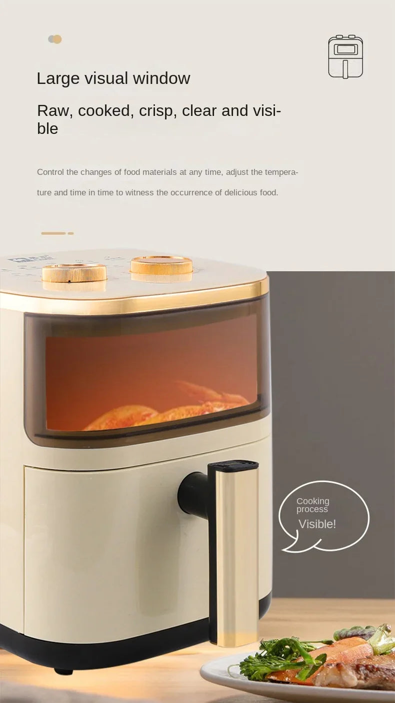 Smart Air Fryer – Large Family Healthy Cooking