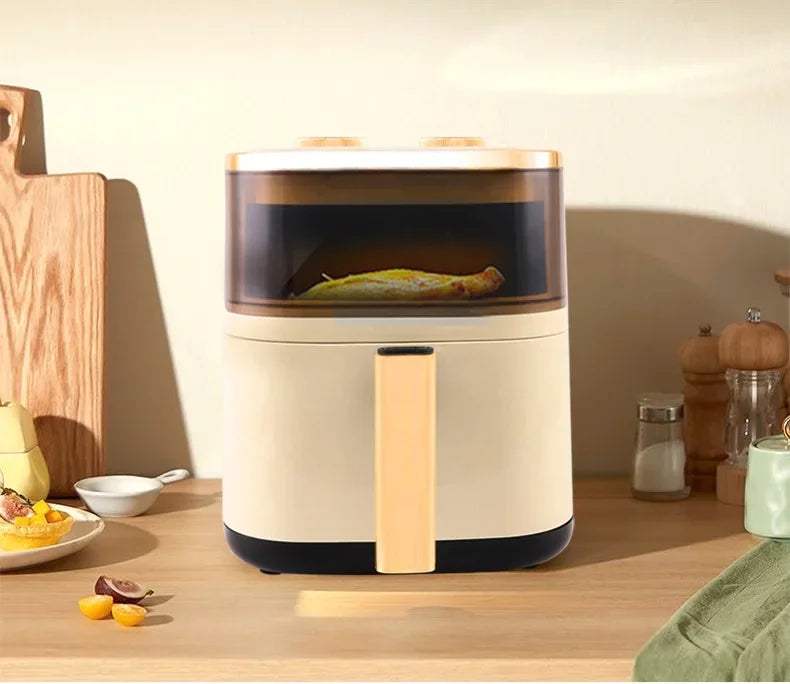 Smart Air Fryer – Large Family Healthy Cooking