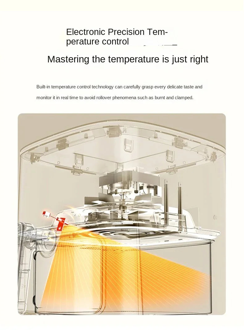 Smart Air Fryer – Large Family Healthy Cooking